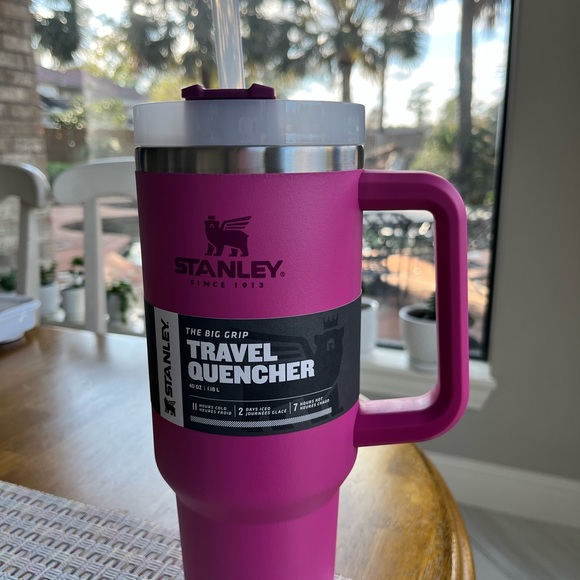 Stanley Adventure Quencher Travel Tumbler in Azalea. Brand new with tag. - Picture 5 of 6